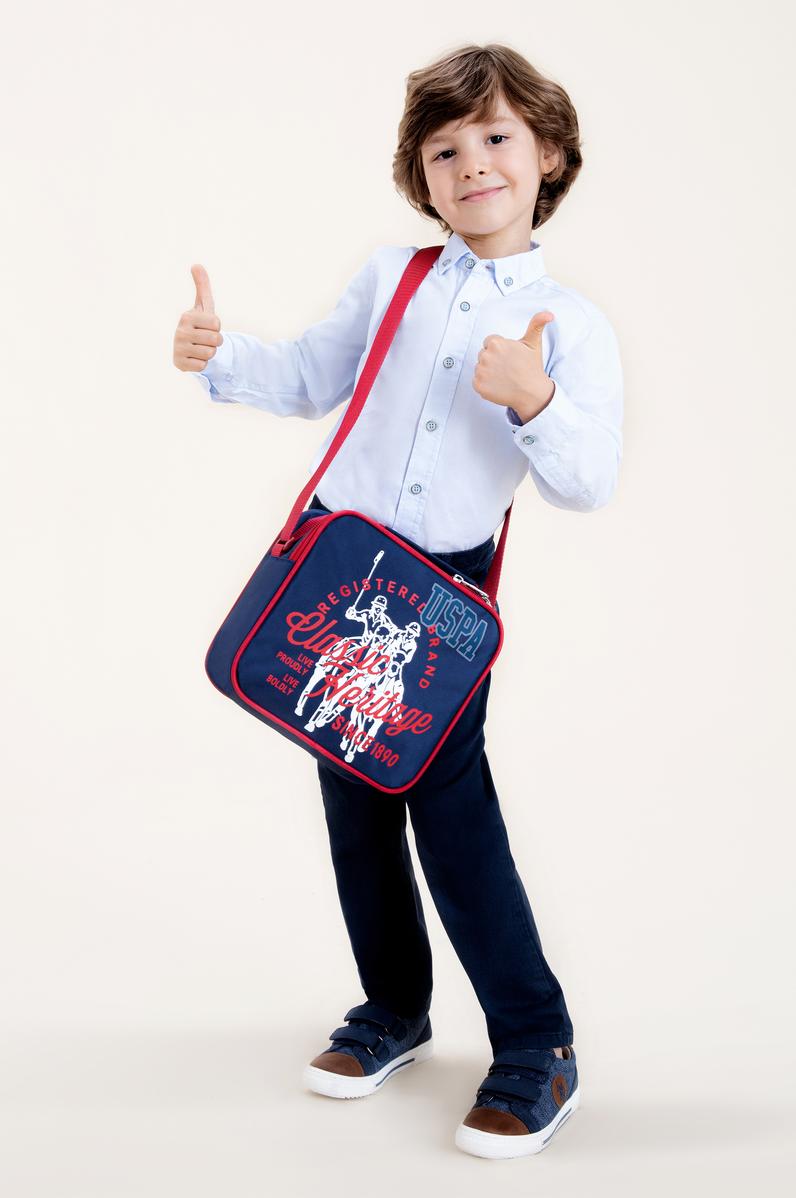 Erkek Çocuk Açık Mavi Uzun Kollu Basic Gömlek