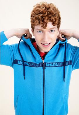 Erkek Kobalt Mavi Örme Hırka - 50253188020