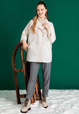 Kadın Gri Pantolon - 50253953003