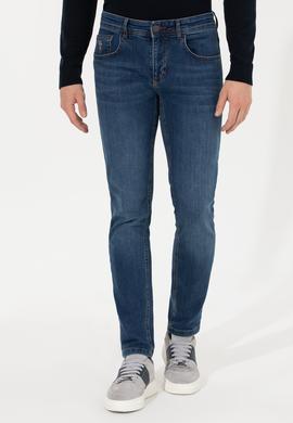 Erkek Mavi Jean Pantolon - 50253266014