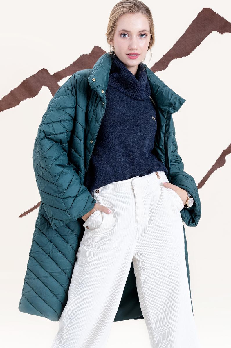 Kadın Lacivert Kazak