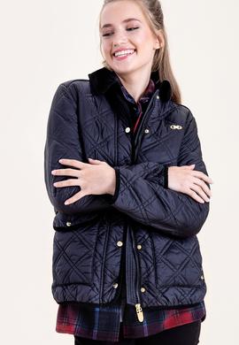 Kadın Siyah Kaban - 50253189038