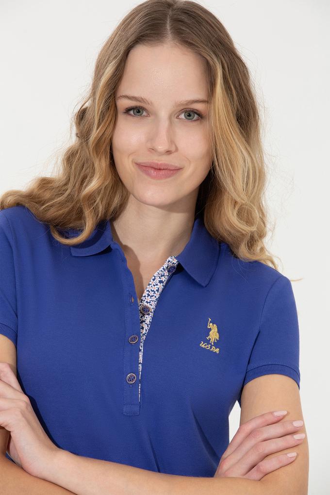 Kadın Mavi Basic Tişört