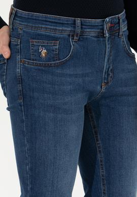 Erkek Mavi Jean Pantolon - 50253266014