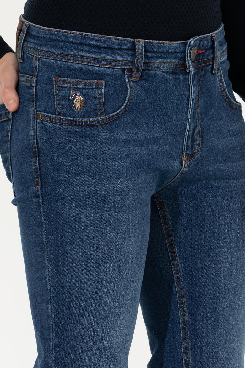 Erkek Mavi Jean Pantolon - 50253266014