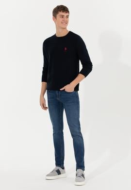 Erkek Mavi Jean Pantolon - 50253266014