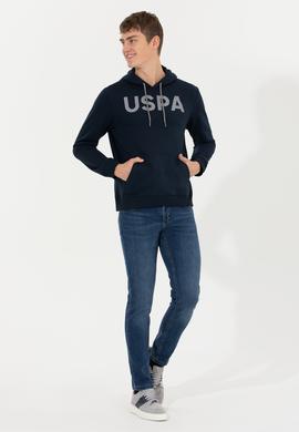 Erkek Lacivert Basic Sweatshirt - 50253328004