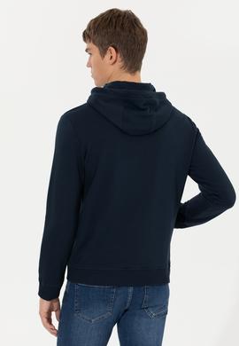 Erkek Lacivert Basic Sweatshirt - 50253328004