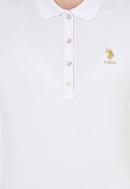 Kadın Beyaz Basic Tişört - 50248993005