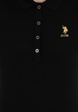 Kadın Siyah Basic Tişört - 50248993062