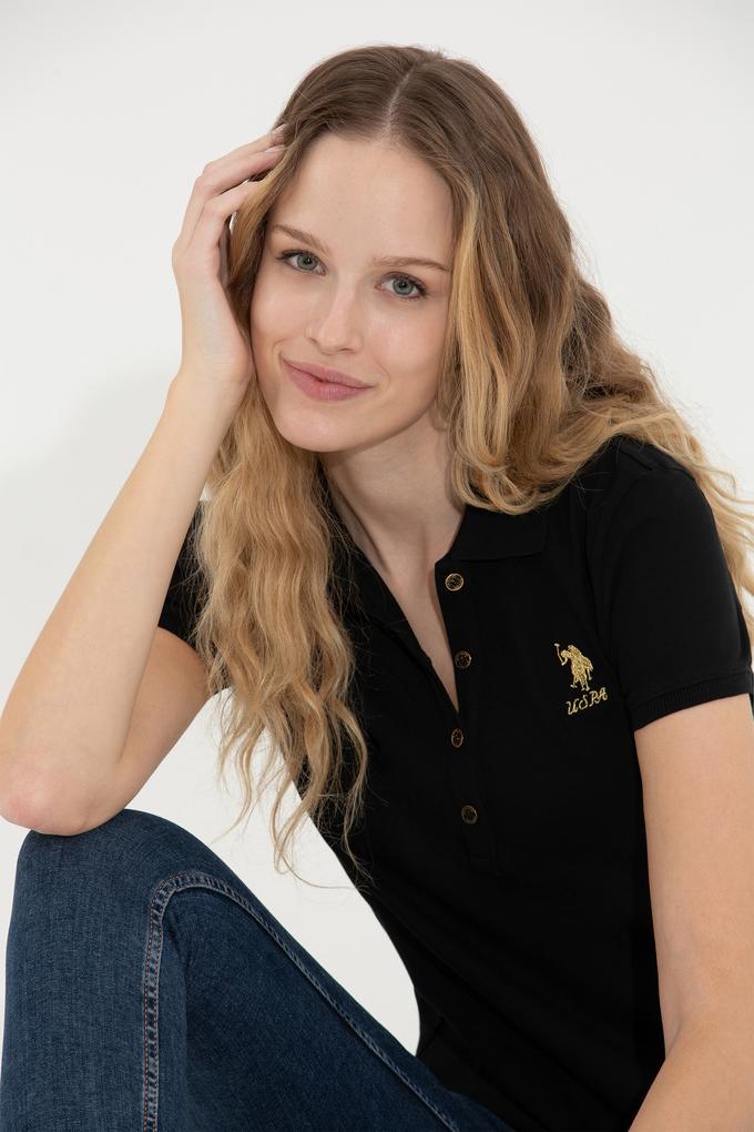 Kadın Siyah Basic Tişört