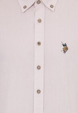 Erkek Taş Uzun Kollu Basic Gömlek - 50256733074