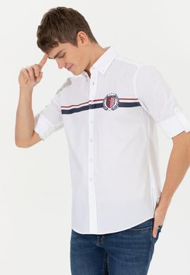 Erkek Beyaz Uzun Kollu Gömlek - 50257007010