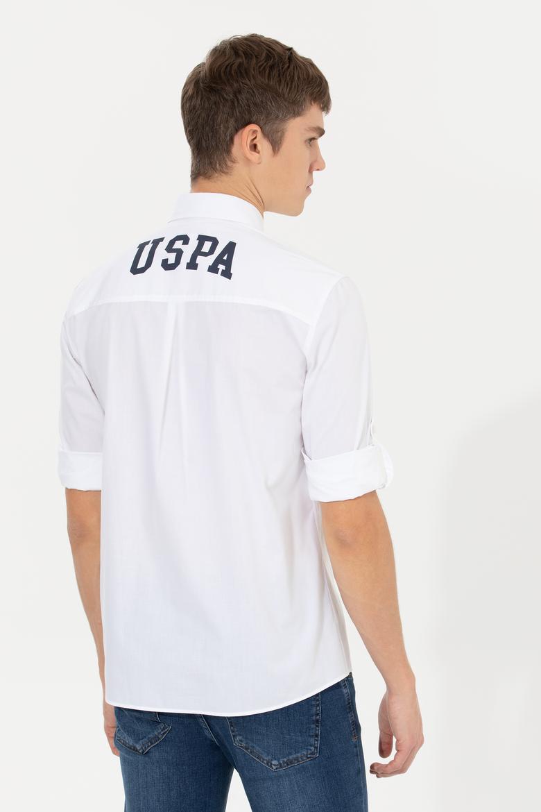 Erkek Beyaz Uzun Kollu Gömlek - 50257007010