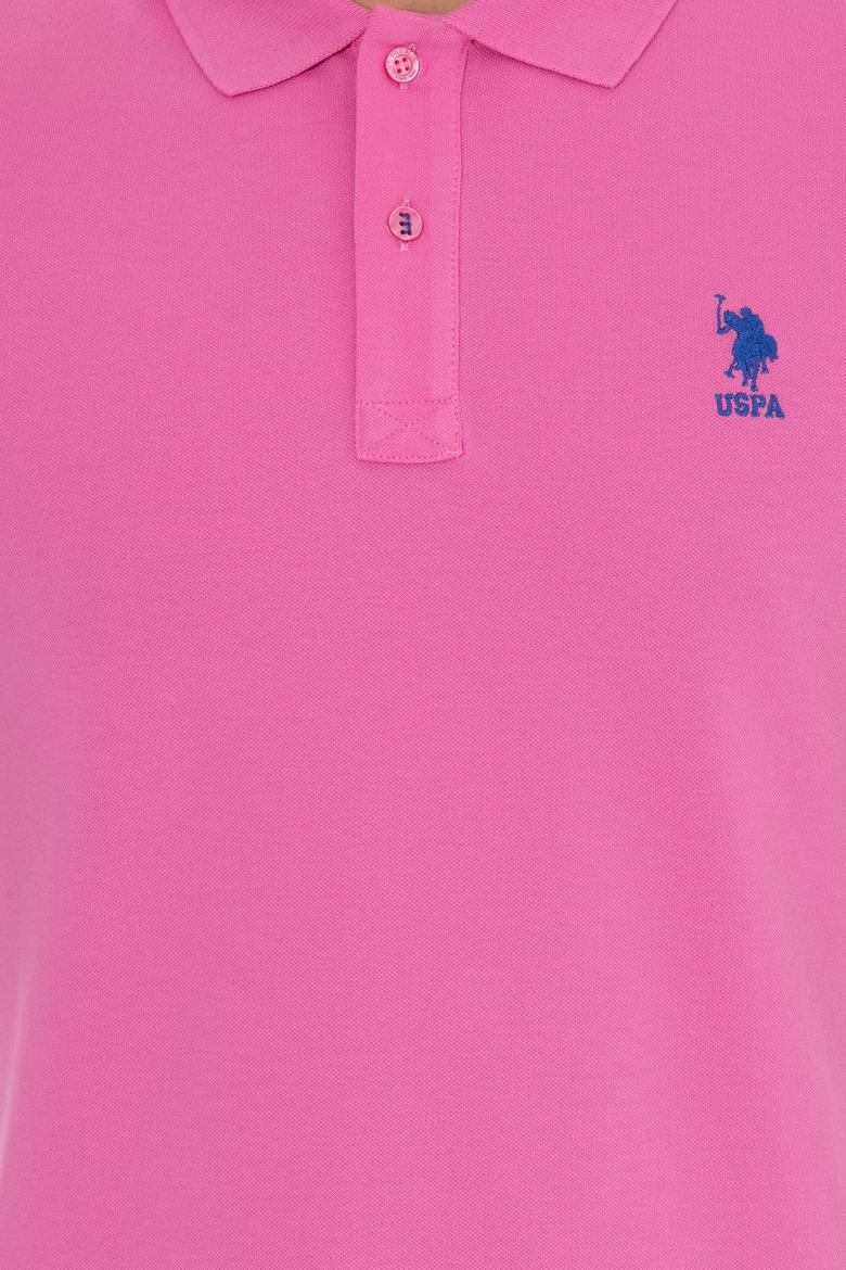 Erkek Pembe Basic Polo Yaka Tişört - 50250001058