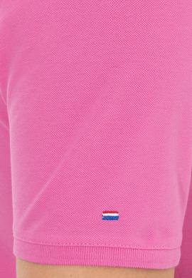 Erkek Pembe Basic Polo Yaka Tişört - 50250001058