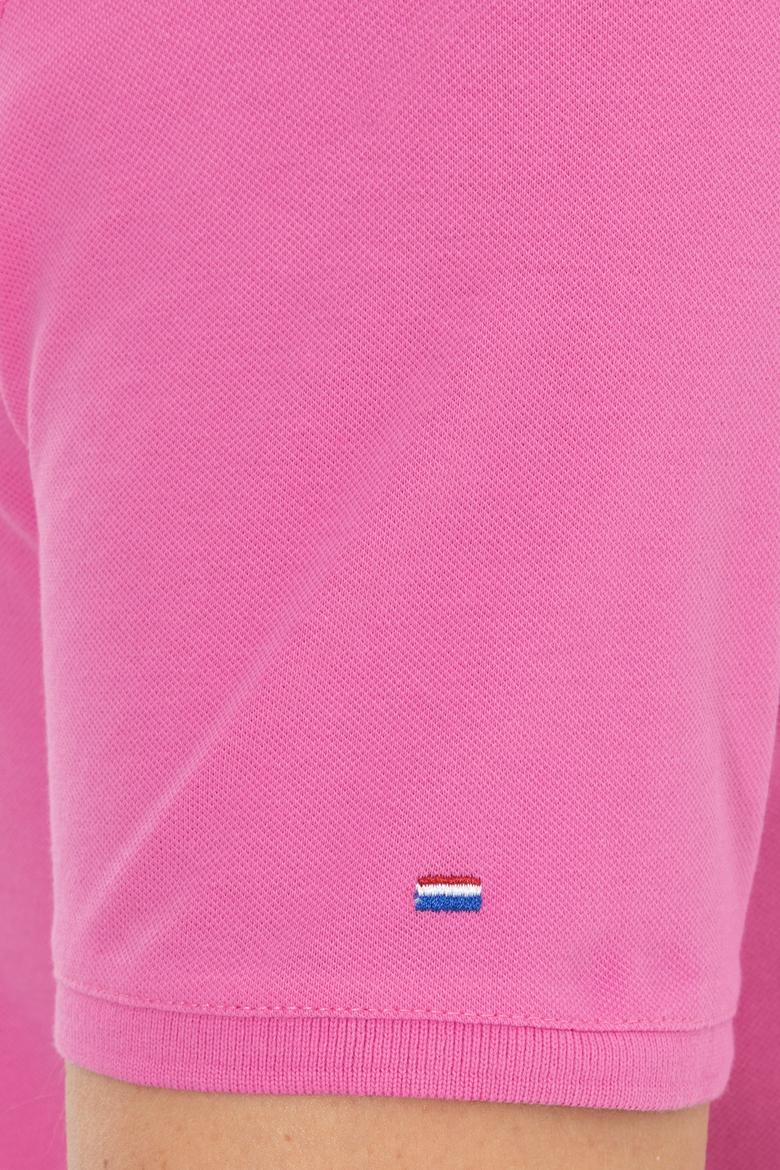 Erkek Pembe Basic Polo Yaka Tişört - 50250001058