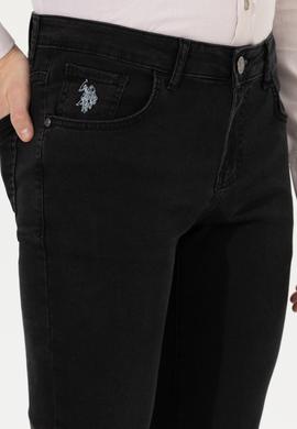 Erkek Siyah Jean Pantolon - 50261260056