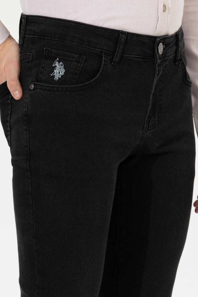 Erkek Siyah Jean Pantolon - 50261260056