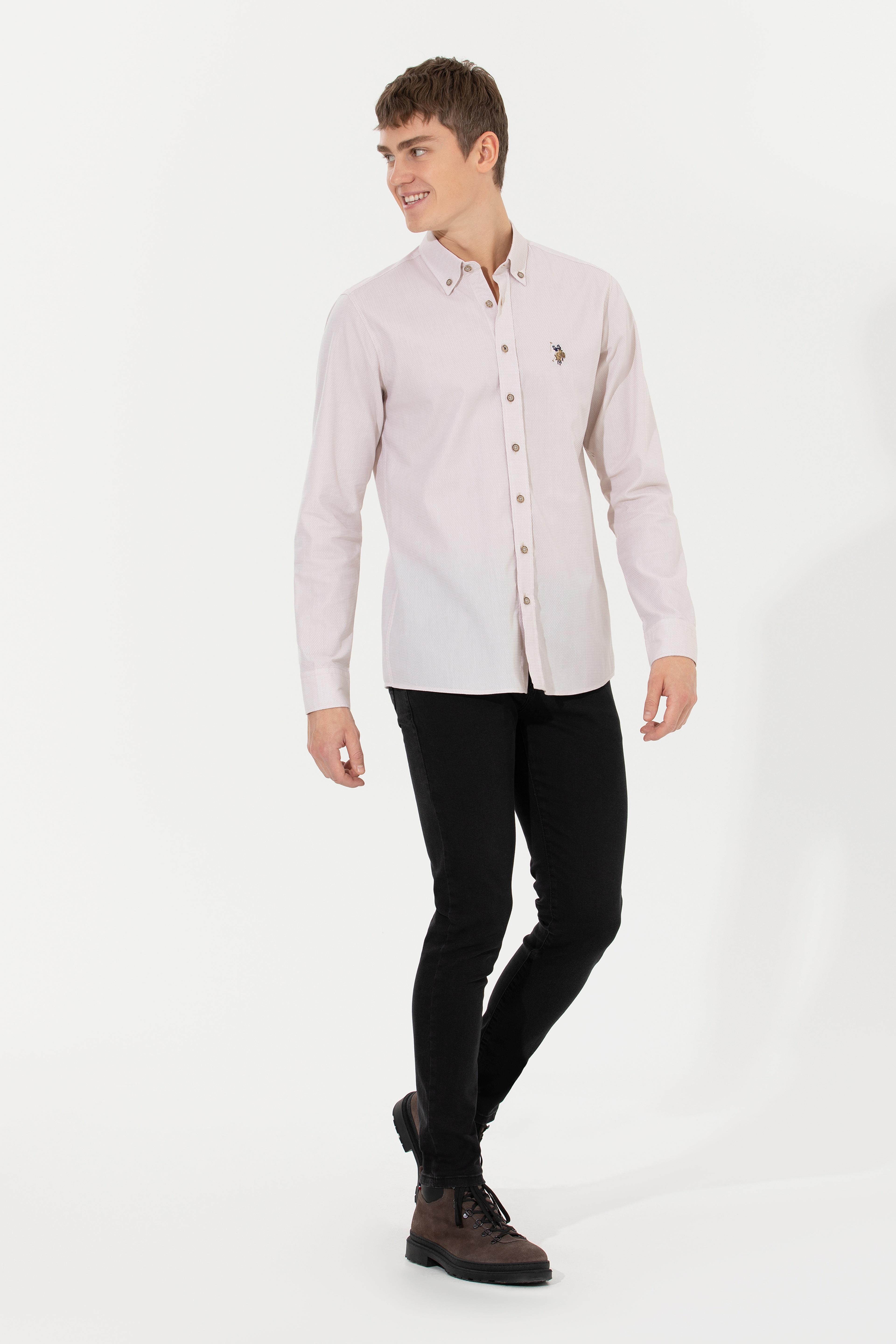 Erkek Siyah Jean Pantolon - Image 1