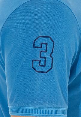 Erkek Petrol Basic Polo Yaka Tişört - 50248553060