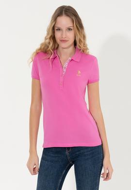 Kadın Pembe Basic Tişört - 50248993056