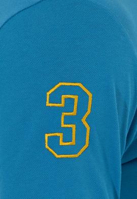 Erkek Petrol Basic Polo Yaka Tişört - 50249139046