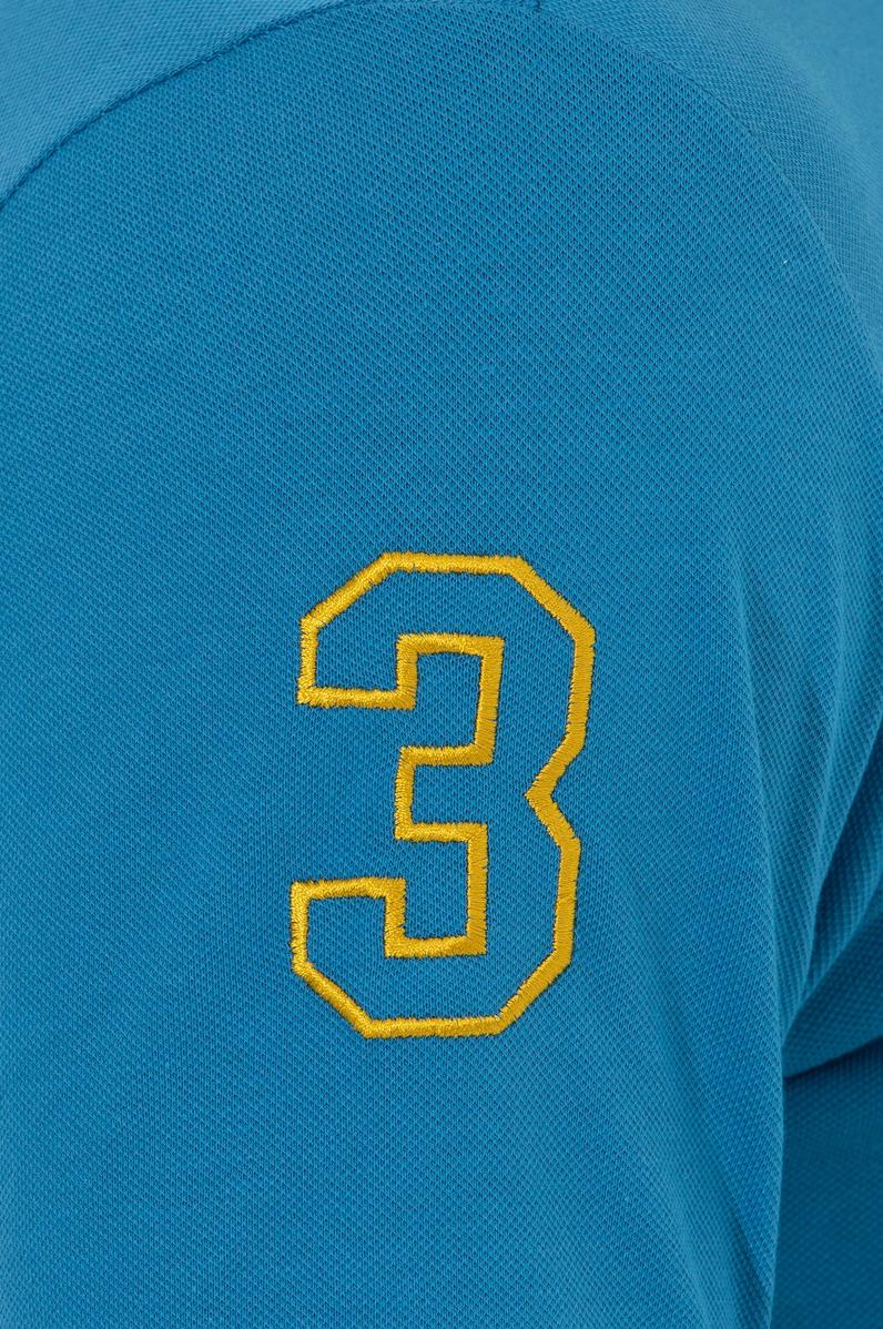 Erkek Petrol Basic Polo Yaka Tişört