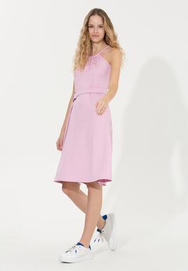 Kadın Manolya Örme Elbise - 50248555015