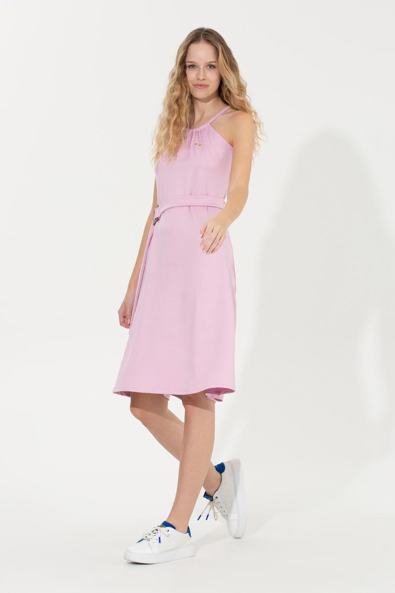 Kadın Manolya Örme Elbise - 50248555015