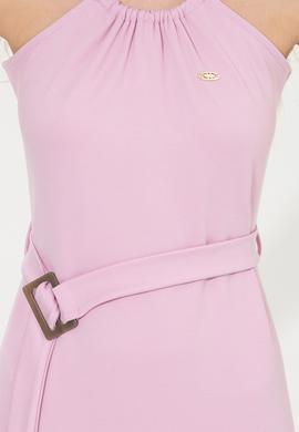 Kadın Manolya Örme Elbise - 50248555015