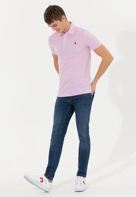 Erkek Manolya Basic Polo Yaka Tişört - 50249149362