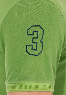 Erkek Yeşil Polo Yaka T-Shirt Basic - 50248553010