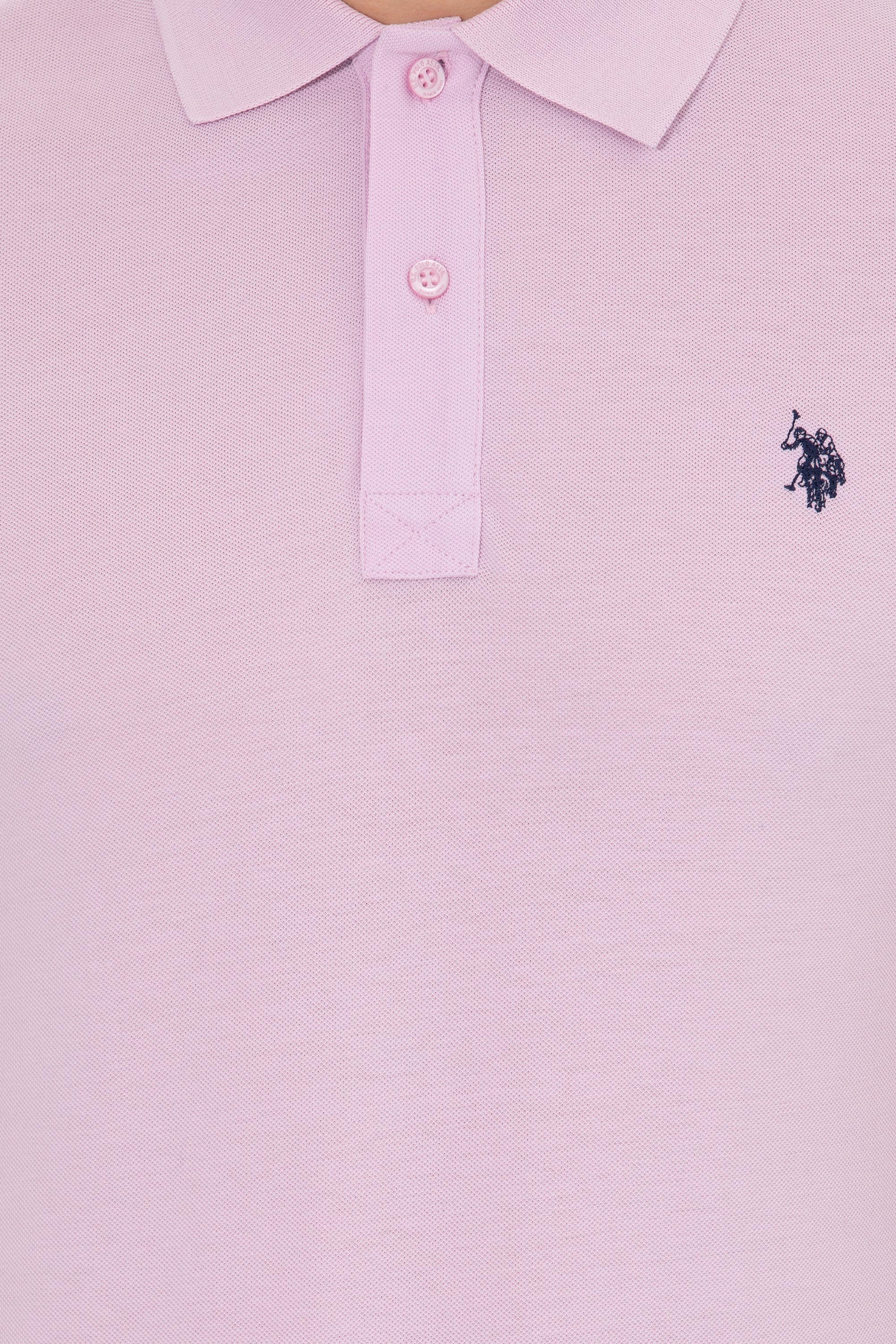Erkek Manolya Basic Polo Yaka Tişört - Image 6