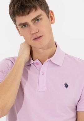 Erkek Manolya Basic Polo Yaka Tişört - 50249149362