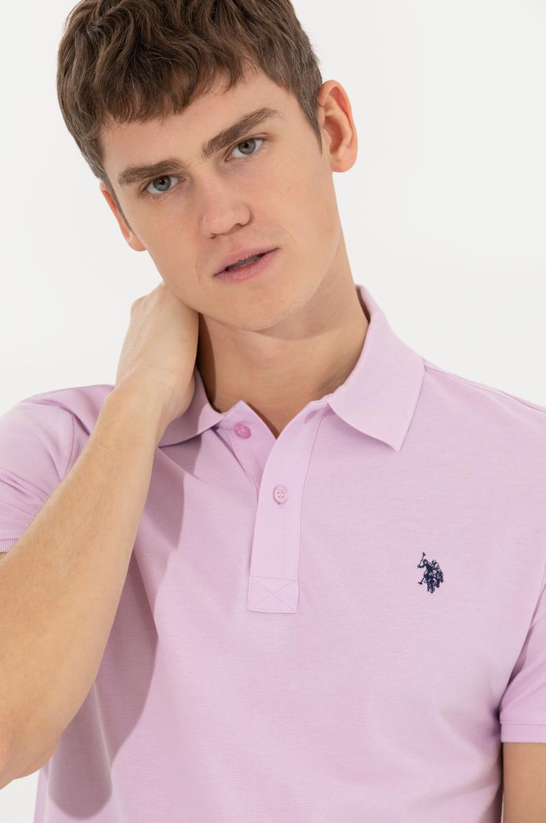 Erkek Manolya Basic Polo Yaka Tişört