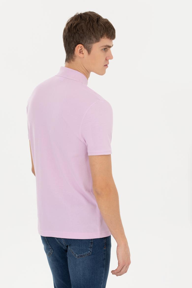 Erkek Manolya Basic Polo Yaka Tişört - 50249149362