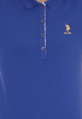 Kadın Mavi Basic Tişört - 50248993116