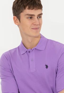 Erkek Lila Basic Sweatshirt - 50253121076