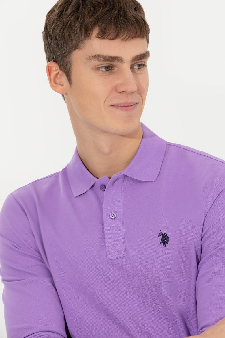 Erkek Lila Basic Sweatshirt - 50253121076