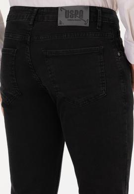Erkek Siyah Jean Pantolon - 50261260056