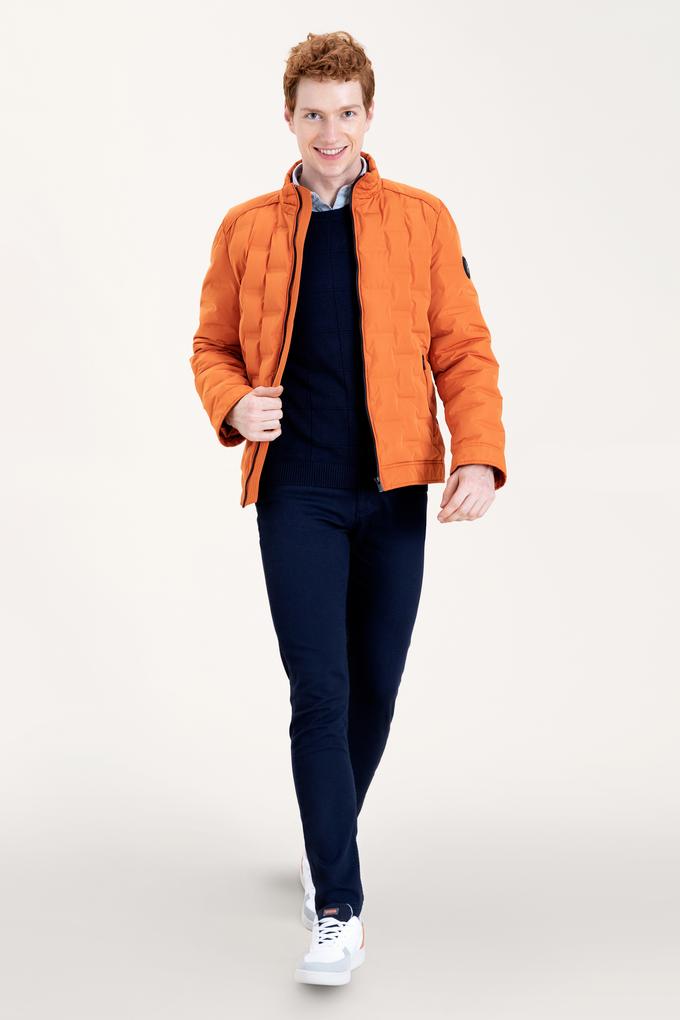 Erkek Regular Fit Lacivert Kanvas Pantolon