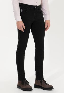Erkek Siyah Jean Pantolon - 50261260056