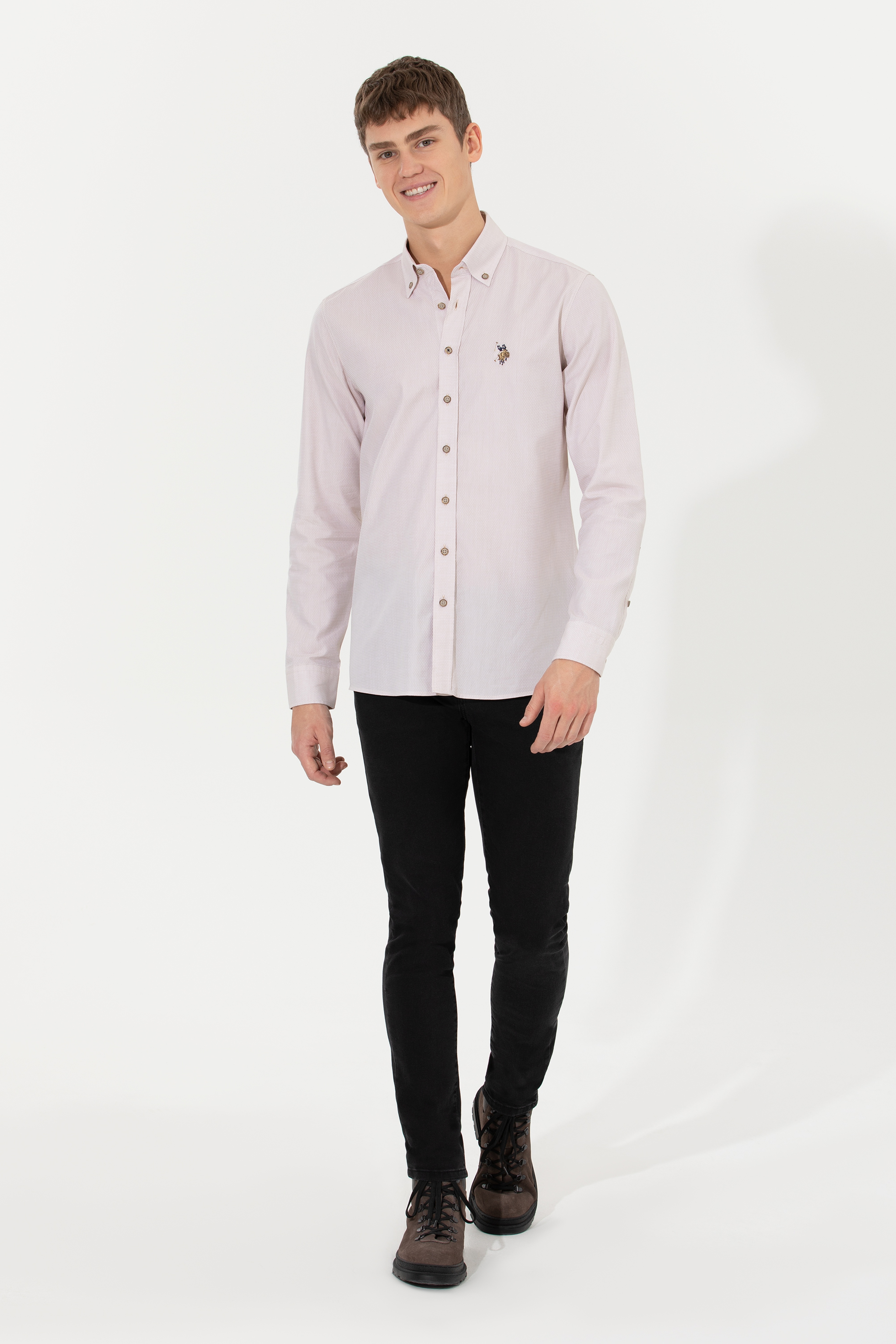 Erkek Siyah Jean Pantolon - Image 3