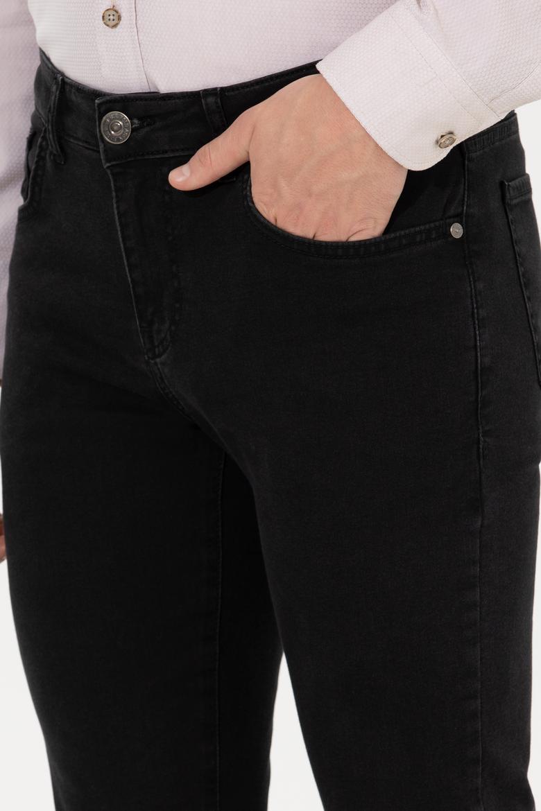Erkek Siyah Jean Pantolon - 50261260056