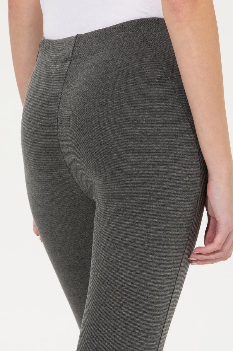 Kadın Antrasit Melanj Tayt