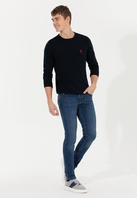 Erkek Mavi Jean Pantolon - 50253266014