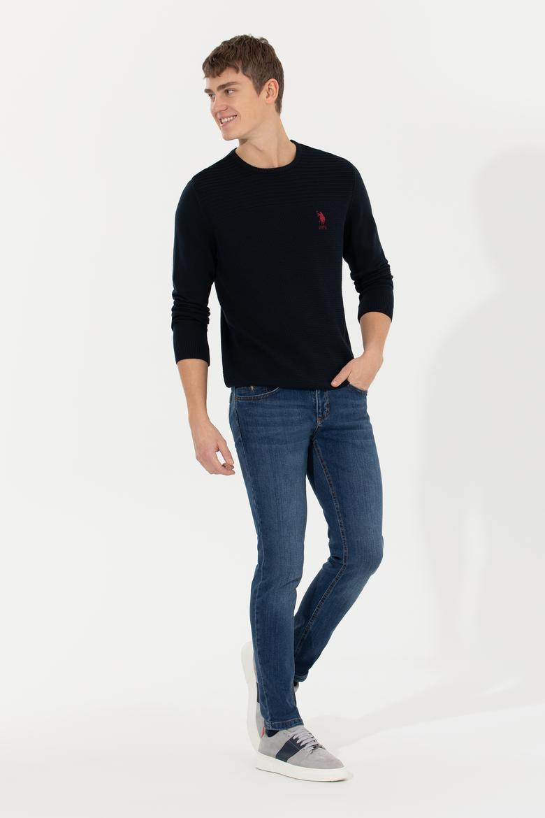 Erkek Mavi Jean Pantolon - 50253266014