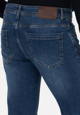 Erkek Mavi Jean Pantolon - 50253266014