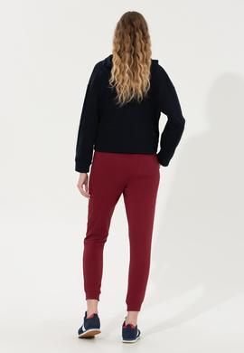 Kadın Vişne Eşofman Altı - 50256316039